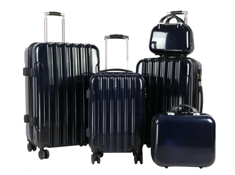 Luggage Sets Hazlo 5 Piece ABS PC Hard Luggage Trolley Suitcase Bag Set was sold for 1 850.00 on 6 May at 17 01 by Zibbedy in Johannesburg ID 408501276